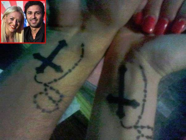 Dovadă de iubire sau pură prostie? Vedete care s-au tatuat din dragoste