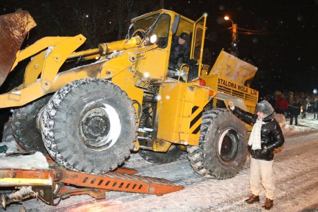 Becali a plecat să ajute sinistraţii din Vrancea: "O să deszăpezesc şi ultima oaie!" | FOTO