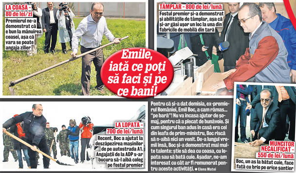 Cum a reacţionat tanti Anuţa, mama premierului Emil Boc, când a aflat că fiul ei a demisionat: «Ce bine, o să-l văd mai des»