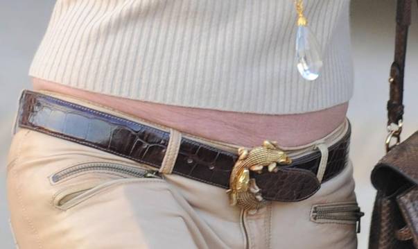 piele flasca vedeta