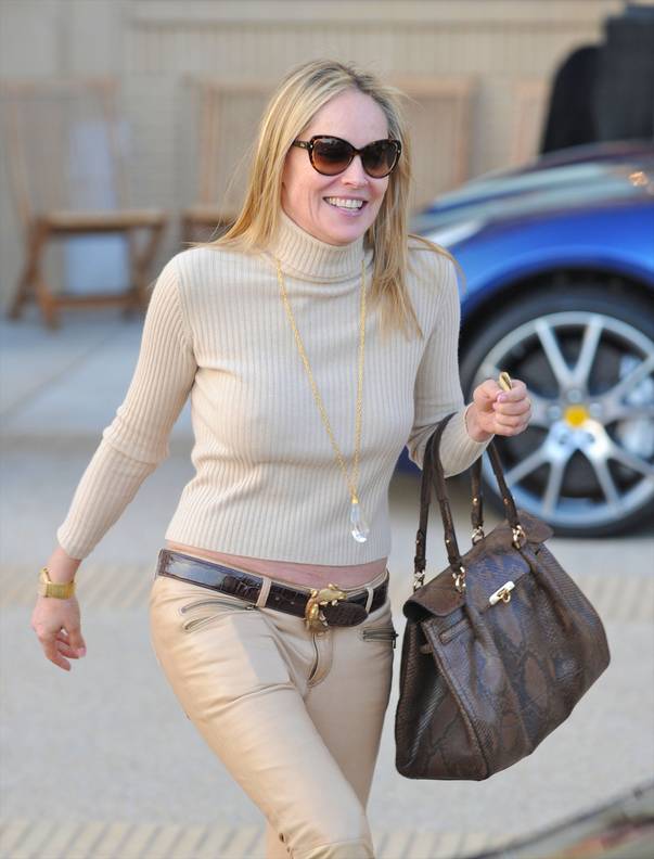 sharon stone hot