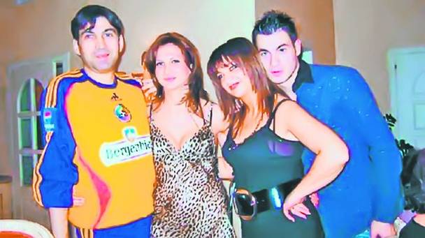 Piți, Maria, Claudia și Alex (de la stânga la dreapta)