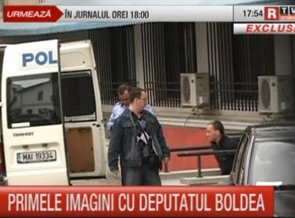 Boldea în cătuşe Boldea în cătuşe