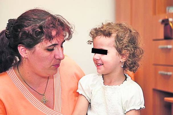 Melania și fiica ei, Daria