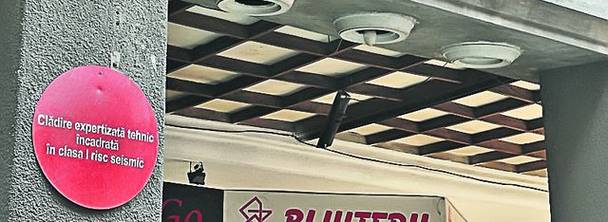 În Capitalå, multe clådiri ar trebui så aibå bulinå roșie