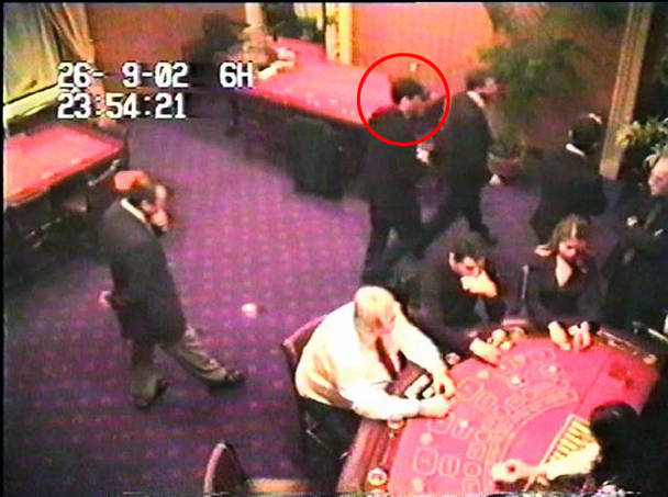 Piți a fost condus într-o sală, fiind nevoit să restituie banii câștigați