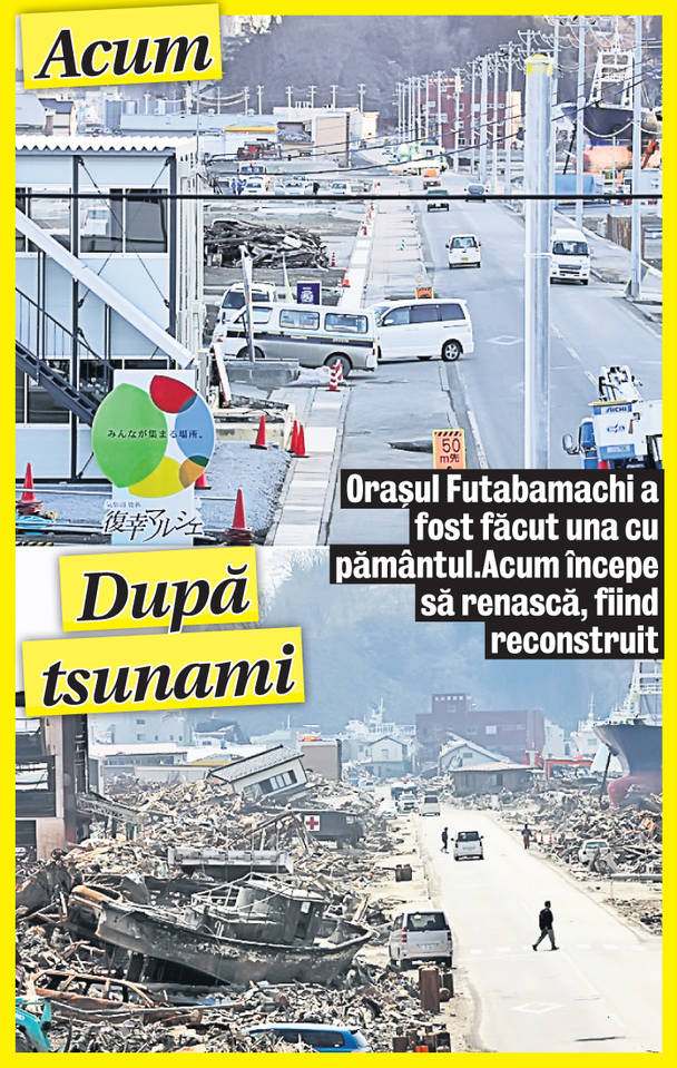 La un an de la cutremurul devastator din Japonia urmat de tsunami, seismologii avertizează: «Tokio va fi nimicit»