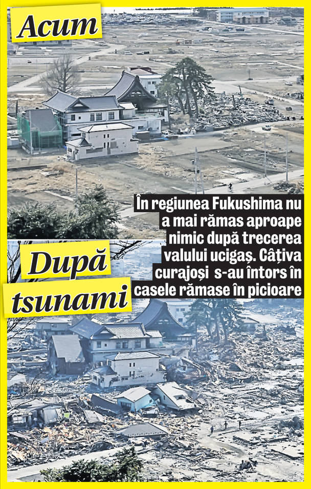 La un an de la cutremurul devastator din Japonia urmat de tsunami, seismologii avertizează: «Tokio va fi nimicit»