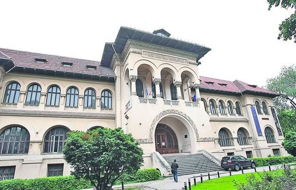 Acesta este institutul unde lucrează tatăl Alinei, Gabi Sorescu Acesta este institutul unde lucrează tatăl Alinei, Gabi Sorescu
