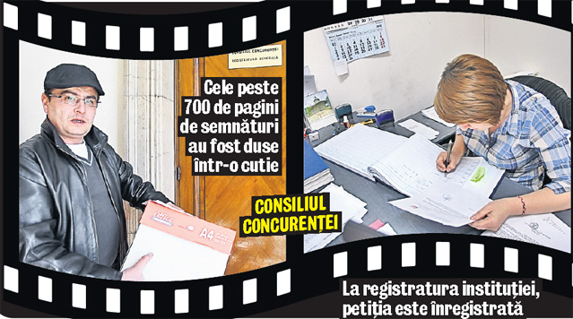 Am depus petiţia | Campania Libertăţii «Nu ne mai scumpiţi benzina!» a atins punctul culminant