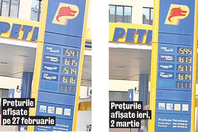 Uite cât de supărați au fost că s-a scumpit benzina