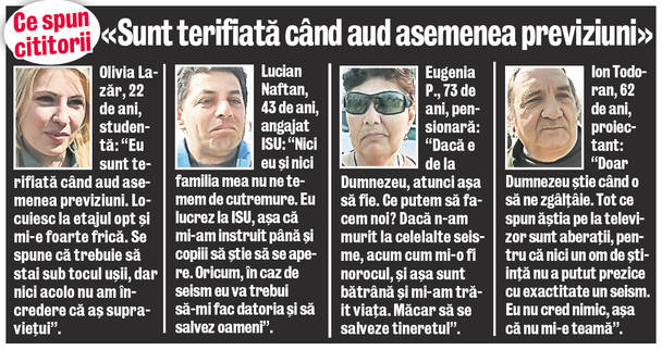 Află ce spun specialiştii despre MARELE CUTREMUR care va lovi România