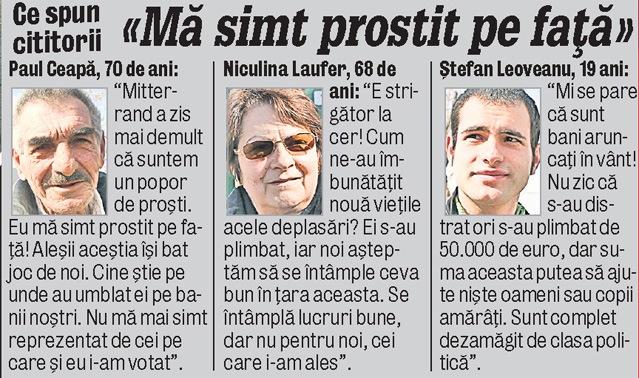 Aleşii au spart într-o lună 50.000 € în deplasări peste hotare