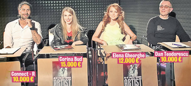 Investiţii imense în show-ul «M-a făcut mama artist», de la Prima Tv