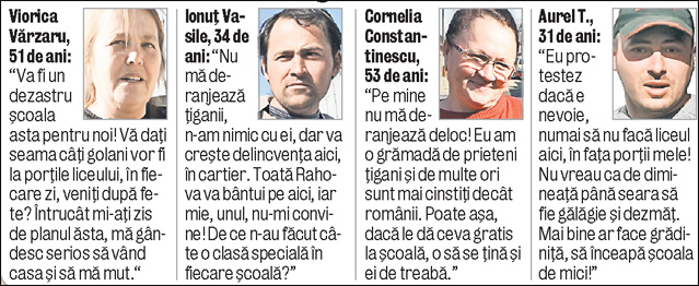 Aici va fi liceul pentru ţigani. Autorităţile au anunţat înfiinţarea primei unităţi de învăţământ pentru rromi