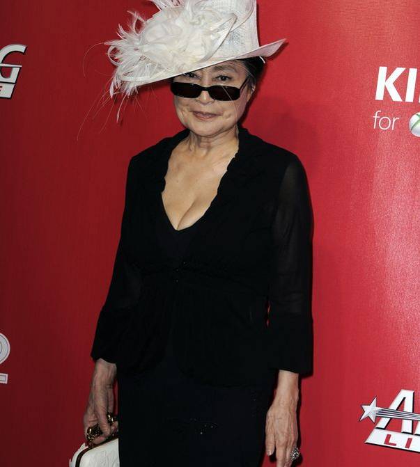 Yoko Ono/ foto EPA