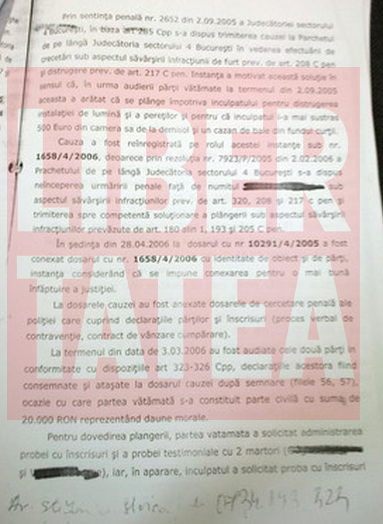 Iată DOVADA! Poliţistul criminal şi-a bătut vecinii, le-a tăiat cablul de la telefon, lumina, gazele și apa dar a fost declarat nevinovat