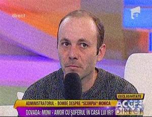  Marian Badea, administratorul vilei de la Izvorani