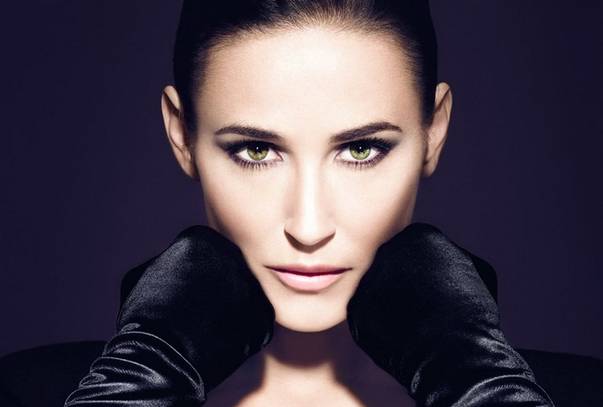 Demi Moore for Helena Rubinstein  