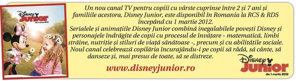 Luminiţa Anghel: «În copilărie mă fascinau desenele Disney»