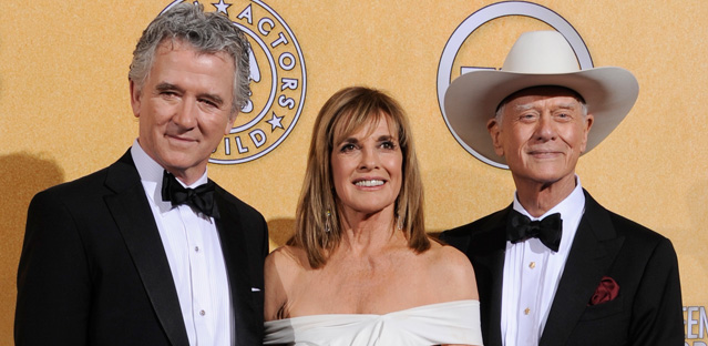 Larry Hagman (J.R.) îşi trăieşte ultimele zile