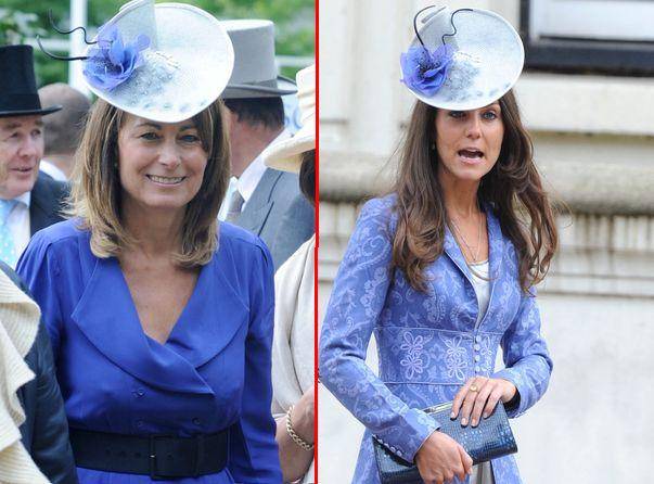 Kate Middleton și mama ei, Carole