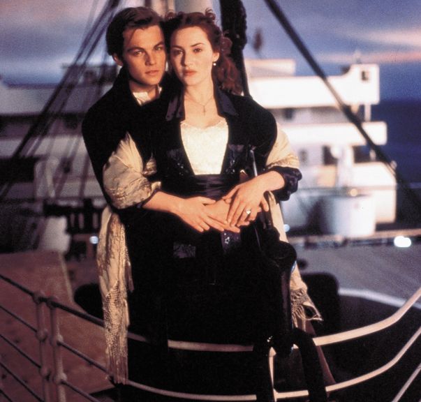 Kate Winslet și Leo DiCaprio in Titanic, acum 15 ani