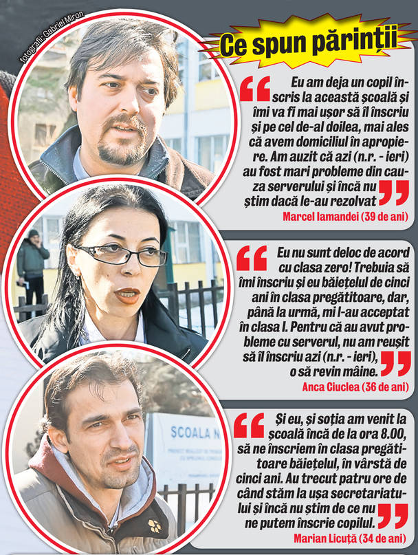 De ce îi supăraţi pe micuţii ăştia, incompetenţilor?