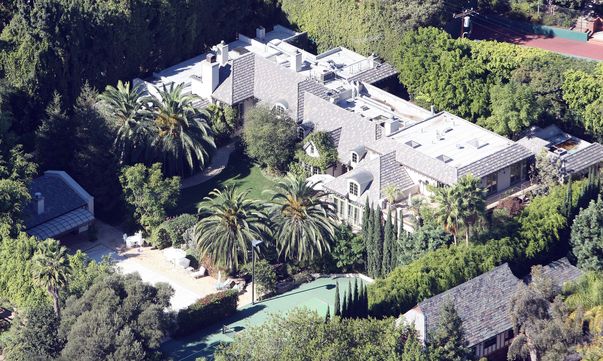 Așa arată casa Madonnei din Beverly Hills / Foto: Northfoto