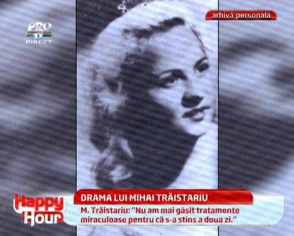 Mihai Trăistariu, cu ochii în lacrimi atunci când şi-a amintit de mama lui: "I-am smuls un fir de păr, ca să o clonez atunci când se va putea"