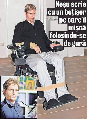 Fostul rugbist George Baltă, rămas paralizat în urmă cu şase ani are un mesaj de susţinere pentru Mihăiţă Neşu: «O să ne facem bine amândoi»