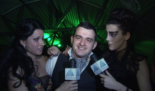 Roxana Marinescu, din model, reporter
