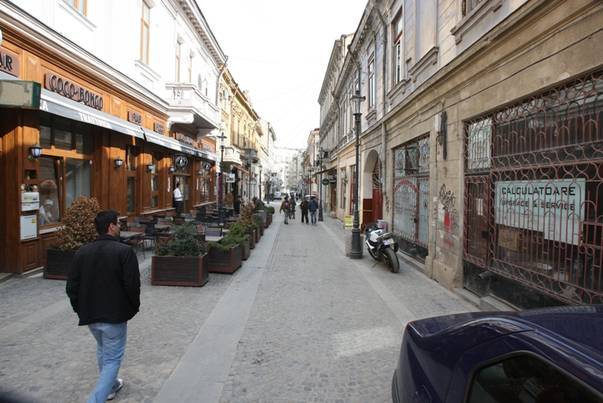 Strada Covaci în zilele noastre