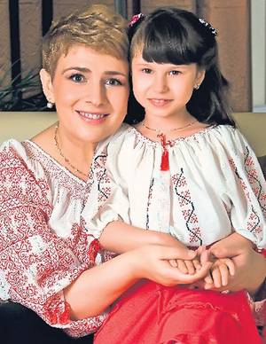 Teo și fiica ei, Maia, sunt foarte apropiate