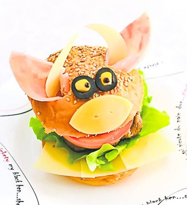 Păpică haioasă pentru copii mofturoşi