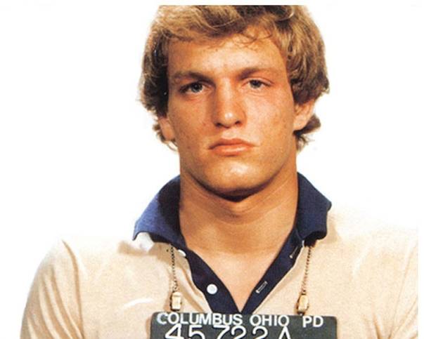 Woody Harrelson arestat