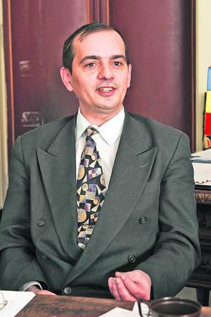 Radu Dorel Lucian este actualul director al Institutului Cantacuzino