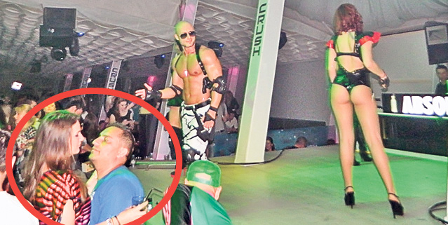 Weekend nebun pentru vedetele din România / Pepe, chef cu Raluca în club!