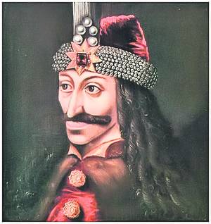 Domnitorul muntean Vlad Țepeș este unul dintre înaintașii familiei regale britanice