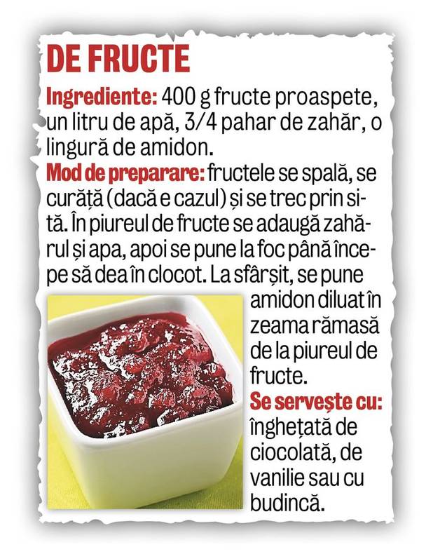 Iată cum prepari cele mai cunoscute sosuri