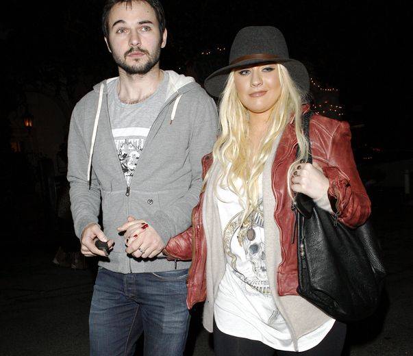 Christina Aguilera și soțul ei
