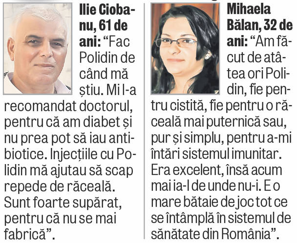 Polidinul, vaccinul-minune care ne scăpa de gripă, fabricat la Institutul Cantacuzino, va dispărea