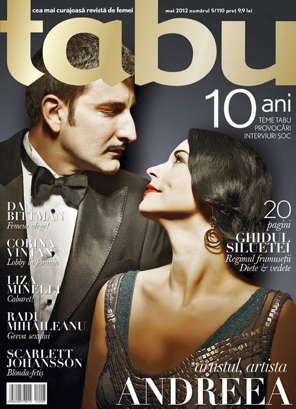 Cine este bărbatul la care Andreea Marin se uită aşa galeş? Că Bănică nu e sigur! 