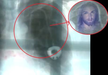 Unde văd oamenii chipul Mântuitorului? De la cartofii prăjiţi la fierul de călcat