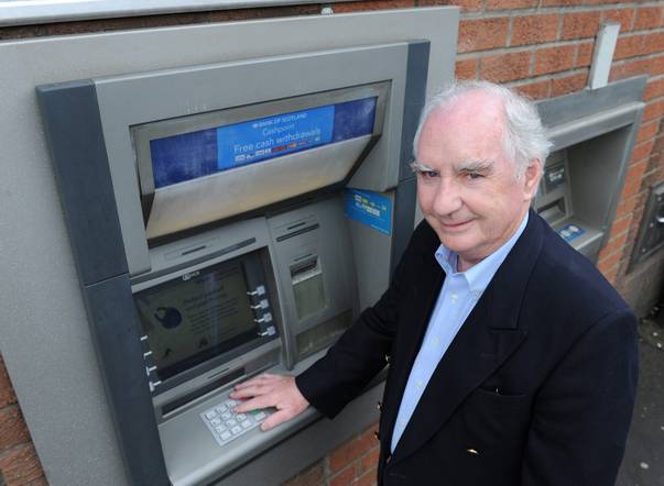 James Goodfellow, inventatorul bancomatului James Goodfellow, inventatorul bancomatului