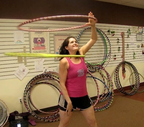 Cercurile hula, tehnică spectaculoasă de slăbire