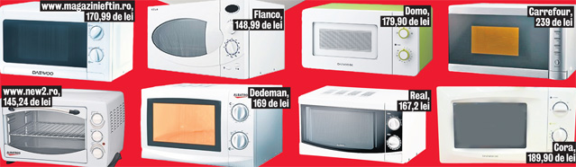 Libertatea îţi spune care sunt cele mai ieftine cuptoare cu microunde