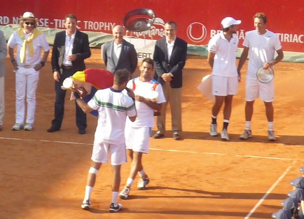Un român a câştigat după 14 ani BRD Năstase Ţiriac Trophy! Horia Tecău şi Robert Lindstedt au câştigat proba de dublu