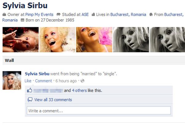 Totul s-a terminat! Andrei de la Alb Negru şi Sylvia divorţează. Ea va reveni la numele de fată