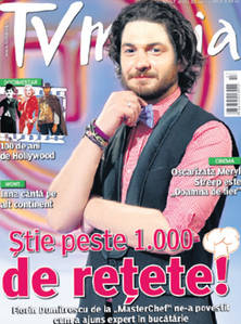 Florin Dumitrescu de la «MasterChef» ştie 1.000 de reţete, dar nu şi să gătească mâncare românească